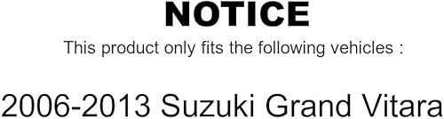 Miniatura 3 de Kit de eslabones de barra estabilizadora de brazo de control de suspensión delantera y rótula para Suzuki Grand Vitara KTR-100117 2006-2013