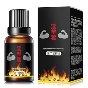 Epimedium Essential Oil – Massage Essential Oil for Men, Male Massage Oil, Massage Oils for Date Night, Massage Oil for Massage Therapy