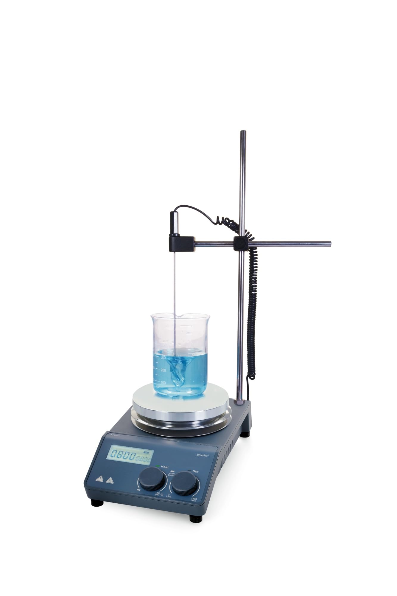 Equipo de calefacción de Laboratorio electromagnético, agitador magnético con Placa Caliente termostática Digital