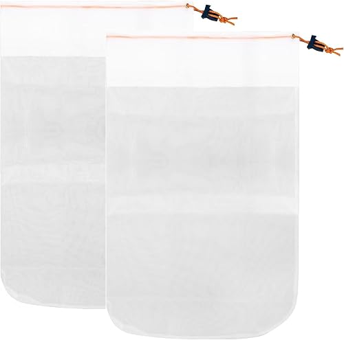HH1506COMP Standard Bag for Hammer-Head Swimming Pool Cleaner | Pool Cleaning Vacuum Standard Bag, 100 Micron Debris Bag Replacement with Cleat 2 Pack