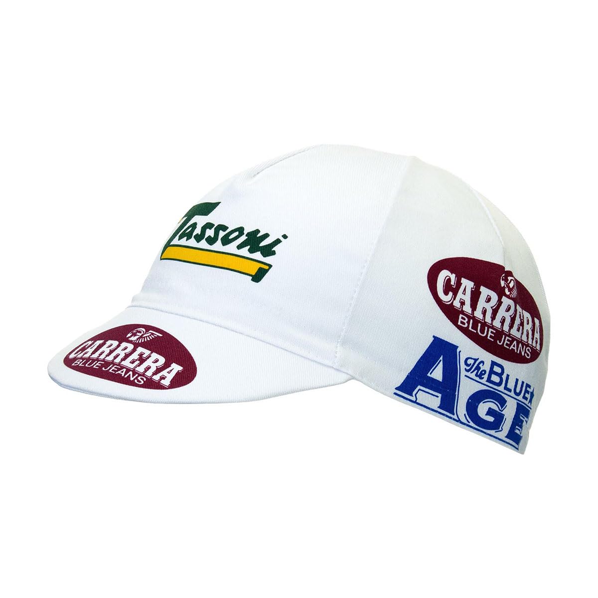 Zeitbike Unisex Carrera Outdoor Vintage - Anti Sweat Cotton Cycling Cap | L’eroica, Tour De France, Giro D’italia Style Bicycle Cap, Team Jersey Caps,