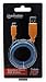 Produktbild Manhattan 394024 - USB Kabel (1 m, USB A, Micro-USB B, 2.0, Male Connector/Male Connector, Blau, Orange)