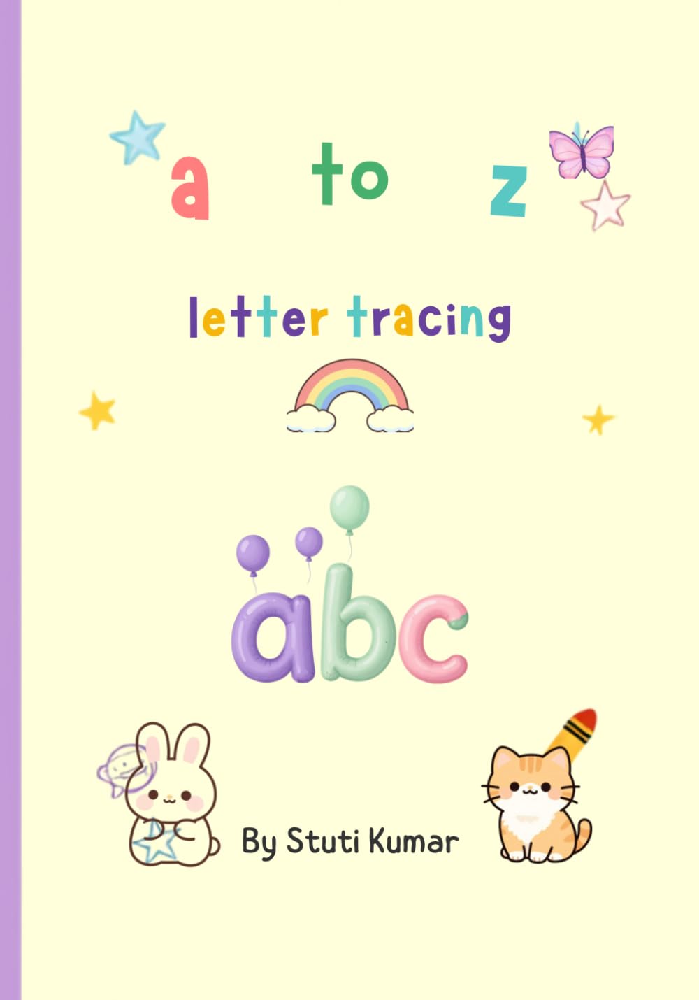 a to z letter tracing: Lowercase Letter tracing