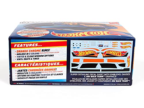 Modelo a escala 1:25 AMT Chevy Camaro 2010 Hot Wheels miniatura 2
