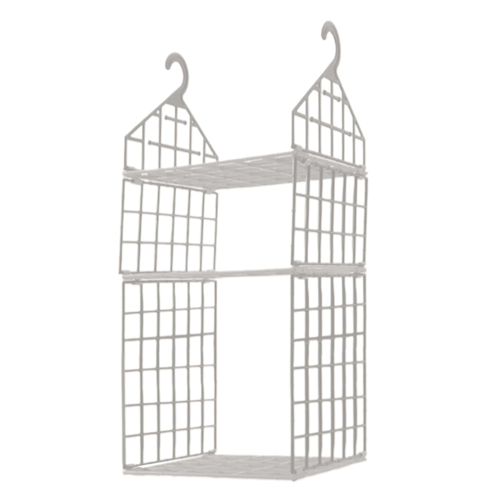 Étagère organisatrice de placard anti-désordre pour vêtements et mobilier
