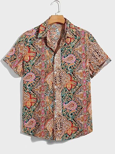Image of J B Fashion Casual Shirt for Men|| Shirt for Men|| Men Stylish Shirt || Men Printed Shirt(D-01-08)