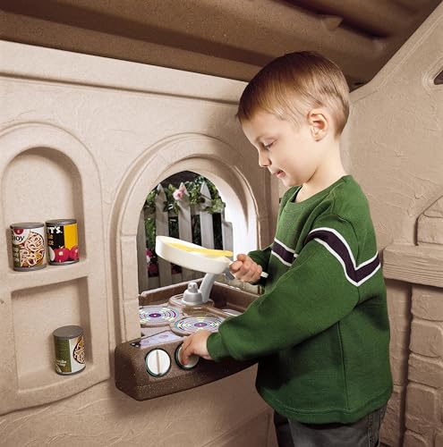 image for Step2 Naturally Playful Storybook Cottage, Brown, Large