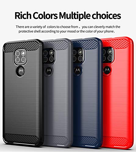 YZKJ Cover per Motorola Moto E7 Plus, Morbida