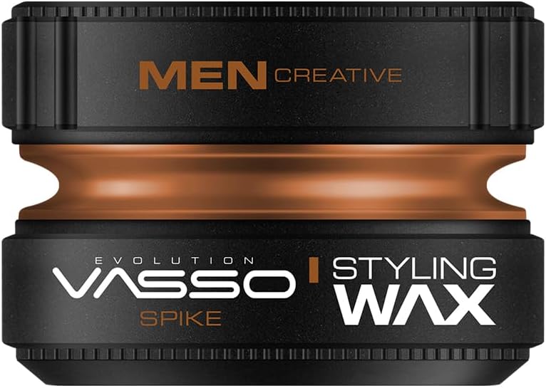 Spike Pro Clay Hair Dry Surfer Matte Look Styling Wax 150ml, Brown, 1 Count