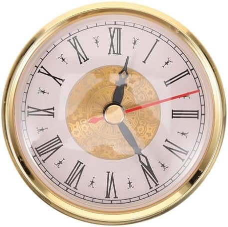 Amazon.com: HILLHOME Mini Clock Insert 2.4 Inch (61 mm) Round Quartz ...