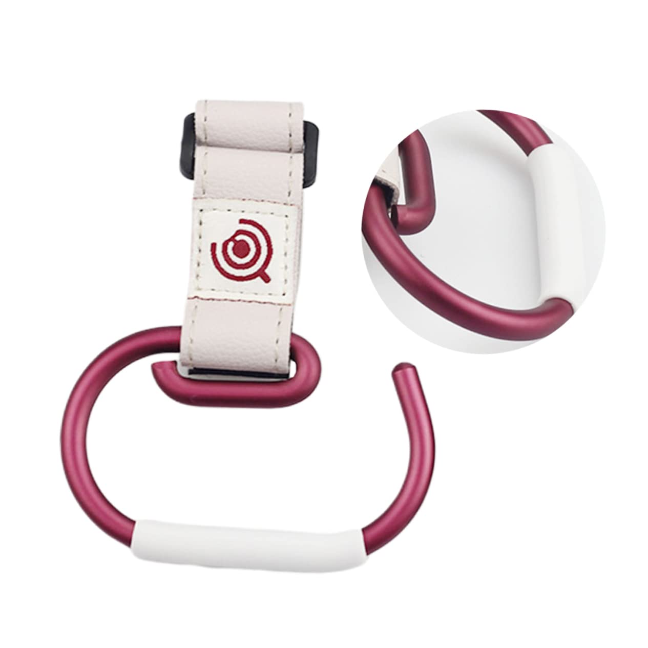 CIMAXIC Stroller Hooks Stroller Clips for Diaper Bags Shopping Bags Belt Hook for Organization