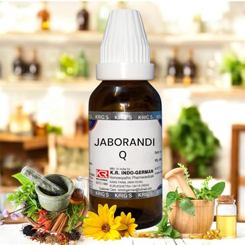 Image of KRIG'S 188 Hair Drops Homeopathic & KRIG'S Jaborandi Mother Tincture Orignal Herbal Extract 30ml COMBO PACK