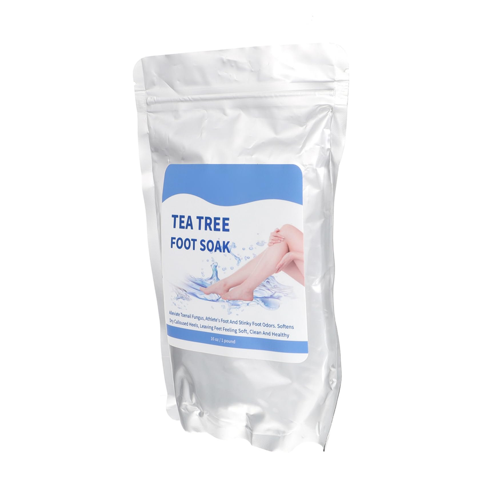 IWOWHERO 1Pc Foot Exfoliating Bath Salt Dead Skin Remover for Softening Calluses Moisturizing Feet and Revitalizing Tired Skin present for Self Care and