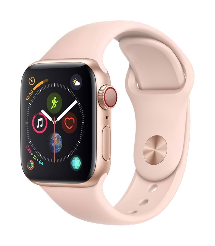 Apple - Apple Watch series4 40mm Cellular ブラック  M999 Apple Watch Series 4 GPS + LTE - 40mm - Sport Band