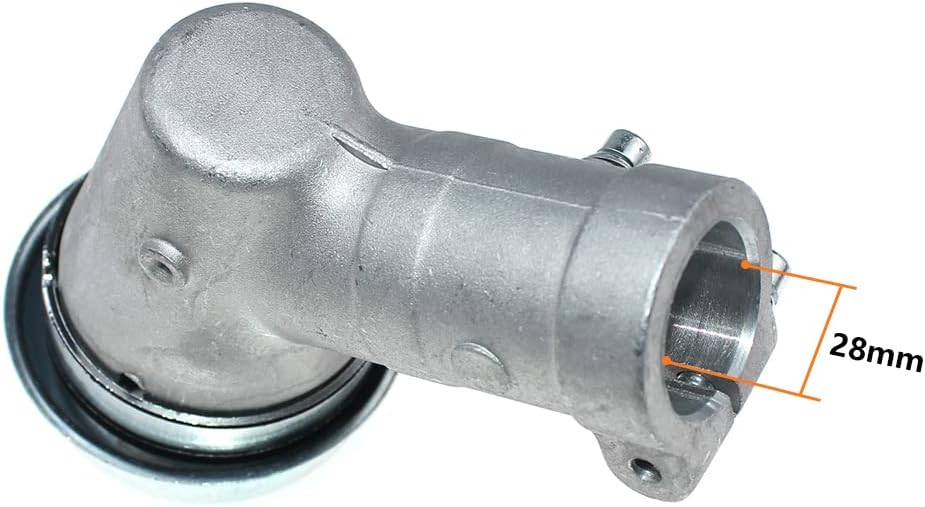 Gear Case Compatible with 143R II 236R 243R 243RJ 253R 253RJ 543RS 553RS BCZ400SW BCZ4000DL
