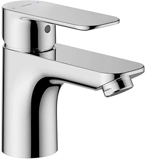 Hansa HANSABASIC 55422203 - Grifo para lavabo (101 mm, cromado)