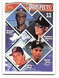 1994 Topps #158 Orlando Miller/Brandon Wilson/Derek Jeter/Mike Neal NM-MT Baseball