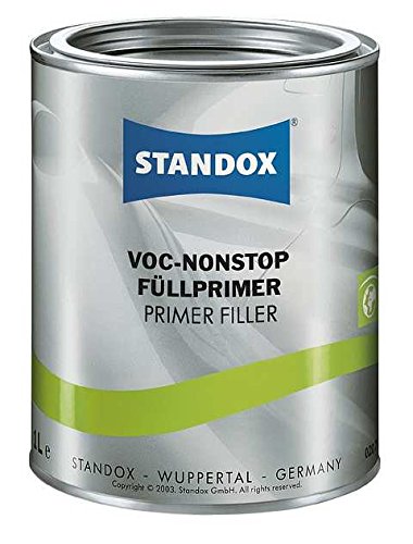 VOC Nonstop Primer Surfacer U7580 White Grey 3,5 lt