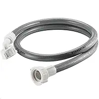 Mangueira de Entrada Máquina de Lavar 2 Metros com Filtro Universal – Compatível Brastemp Electrolux Consul Tanquinho Lava Louças – Mangueira Lavadora Reforçada Conexão 3/4