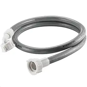 Mangueira de Entrada 2 Metros com Filtro – Para Máquina de Lavar Brastemp, Electrolux, Consul, Tanquinho e Lava Louças - Diametro 3,8"