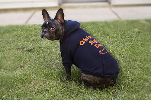 Chicago Style Dog Hoodie - Size XXLarge - fits dogs 29-45 lbs - warm dog clothes2