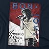 Cotton Soul Bon Jovi 86 Tour, Navy, Medium #1