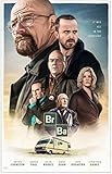 poster breaking bad chile Incluido poster de regalo sorpresa y embalaje de regalo.