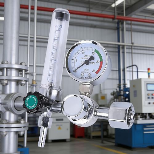 Régulateur de pression Argon pour soudage industriel de haute précision