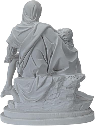 Miniatura 3 de La Pieta White by The Faith Gift CollectionLa Piedad (11")