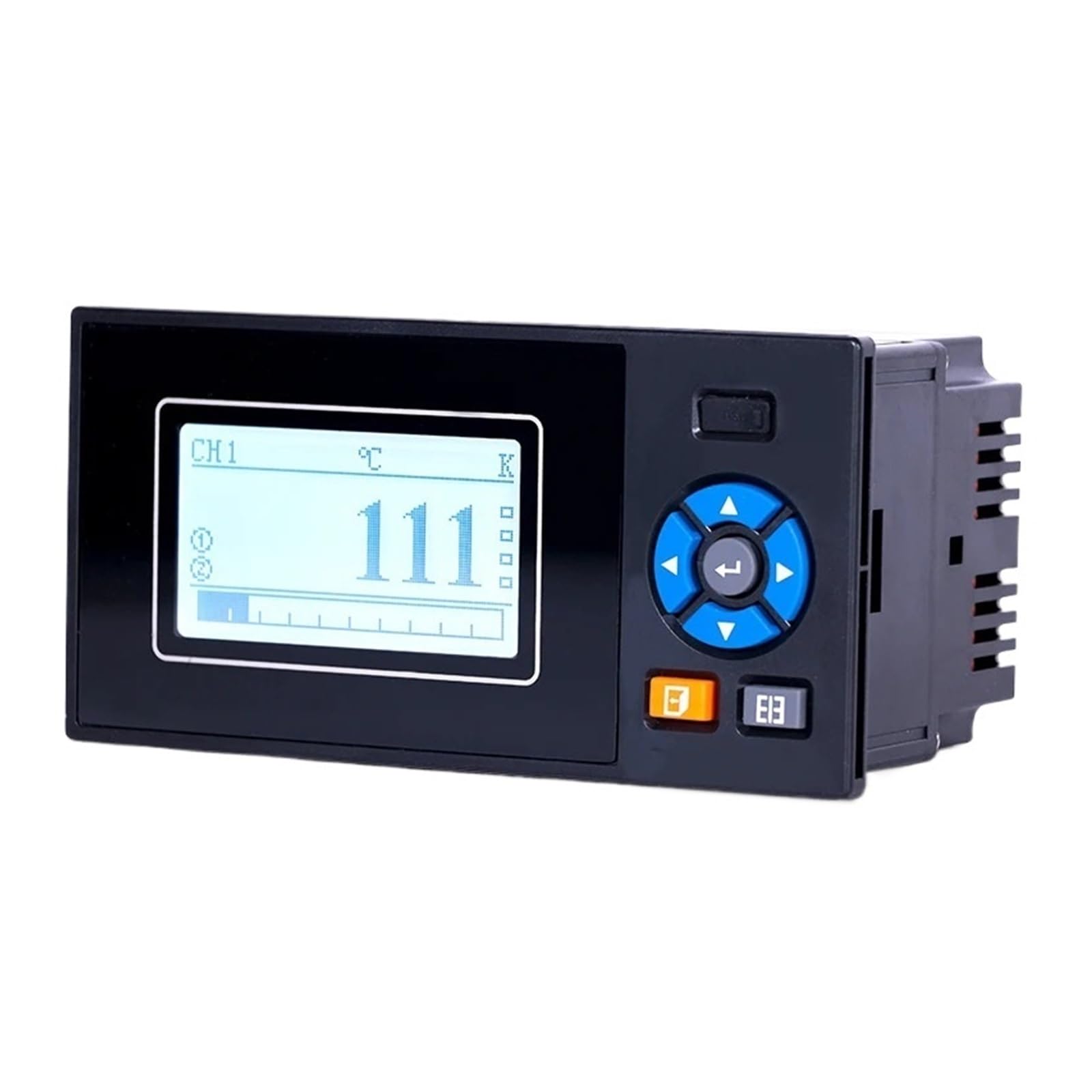 Datenlogger 4 Kanäle, PT100 KJ Temperatur Druck Luftfeuchtigkeit Spannung Strom Datenlogger Sensorkurve Digital USB 4-20mA(4 channel)
