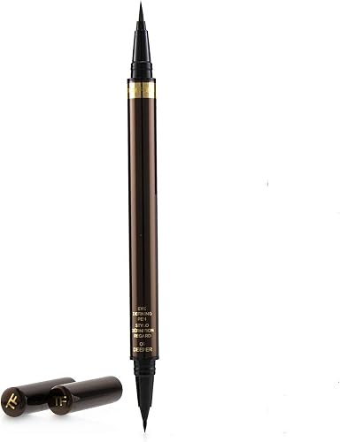 Tom Ford Eye Defining Pen 01 DEEPER - Black liquid liner by Tom Ford