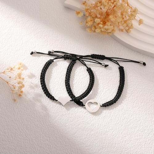 Image of P. BLAKE First Day of Kindergarten Bracelet Back to School Gifts Mommy and Me Matching Bracelets Set for Mother Daughter Son Girls Boys Jewelry Gifts