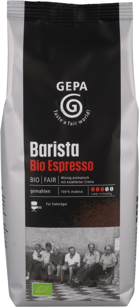 Barista Bio Espresso 18 x 0,25 kg