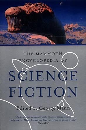 The Mammoth Encyclopedia of Science Fiction book cover
