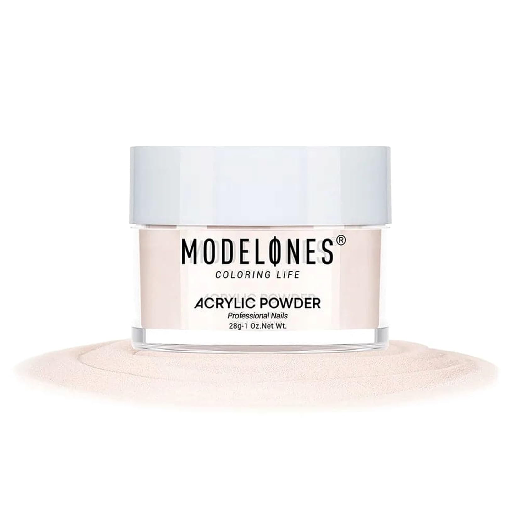 Modelones Acrylic Nail Powder from BELLE GAGA Acrylic Powder for Spring Easter Acrylic Nail Art 3D Nail Carving French Nail Extension Gift for Women (B202010462A, 28g)