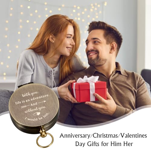 Regalo brújula aniversario 7 años para él o ella miniatura 2