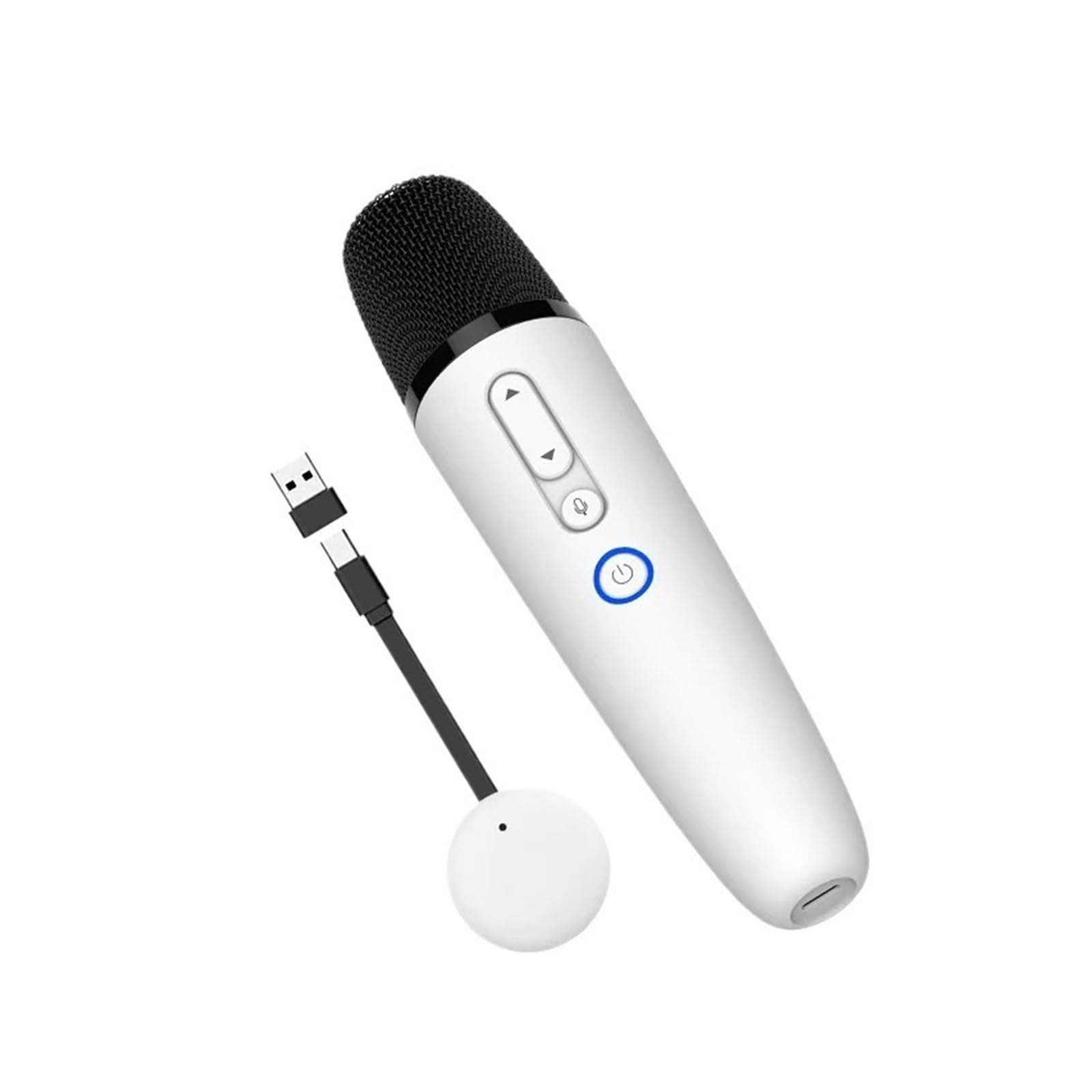 Micro De Karaoké Voiture Compatible avec Et Compatibilité Universelle(JAECOO-1 Mic)