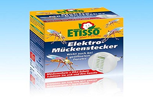 Etisso Elektro-Mückenstecker 1 Stk. + 20Pl Cover