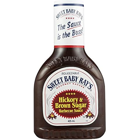 Sauce barbecue Hickory & Brown Sugar Sweet Baby Ray's Cover