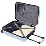 Travelers Club 20" Richmond Spinner Carry-On Luggage, Blue, Inch (TC-7920-420) - Image 3