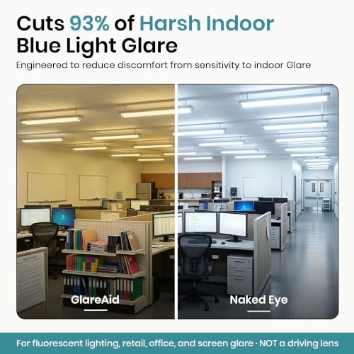 Image of Sleep ZM Blue Light Blocking & Light Sensitivity Glasses - 14 Lens Types for Comfort, Relaxation, Sleep & Relief