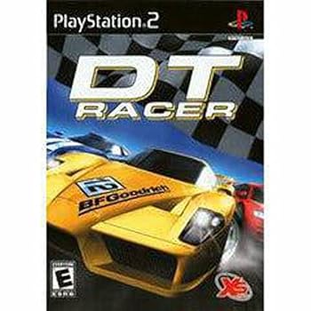 Video Game DT Racer - PlayStation 2 Book
