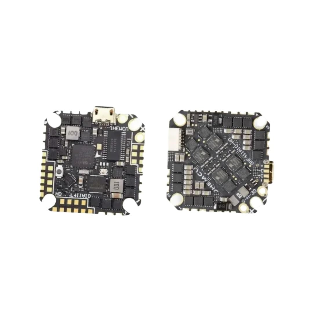 per JHEMCU GHF411AIO-HD 40A F411 ICM42688P Flight Controller BLHELIS 4in1 ESC 3-6S per Toothpick RC per Drone da Corsa FPV