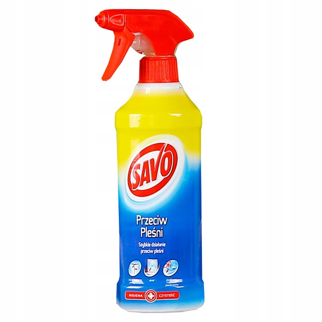 Savo Spray Do Czyszczenia Na Pleśń Grzyby 500ml