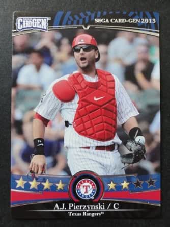 Amazon.co.jp 【SEGA CARD GEN MLB】セガ カードジェンMLB 2013 黒カード J13163 A.J