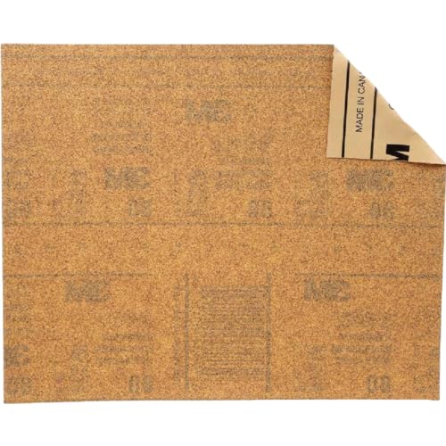 Feuille oxyde d aluminium 3M abrasive et résistante grain 150 pack de 25