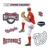 Fathead MLB Washington Nationals Stephen Strasburg Junior Wall Graphic