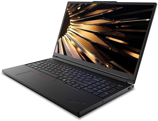 Image of New ThinkPad P16 Gen 3 Mobile Workstation Laptop 16″ WQUXGA 800 nits Display 20-Cores Ultra 7 255HX 32GB RAM 1TB SSD Gen5 RTX PRO 2000 Blackwell GDDR7 Webcam Backlit Fingerprint Number Pad Win 11 Pro