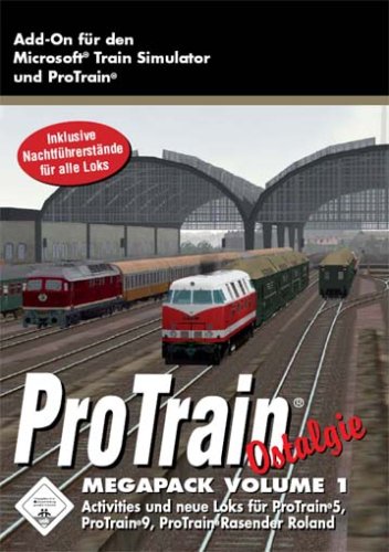 Pro Train : Ostalgie Megapack - Volume 1 (add-on für den Microsoft Train Simulator und ProTrain) [import allemand] Cover