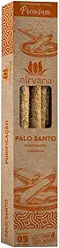 Incenso Nirvana Palo Santo Premium 100% Natural